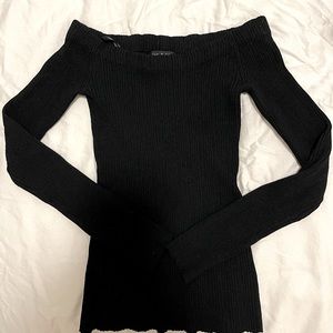 Rag & Bone Off the Shoulder Long Sleeve